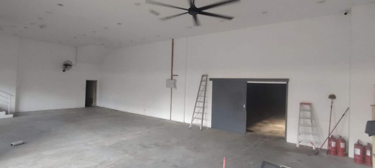 1.5 Storey Cluster Factory Jalan Gemilang 2