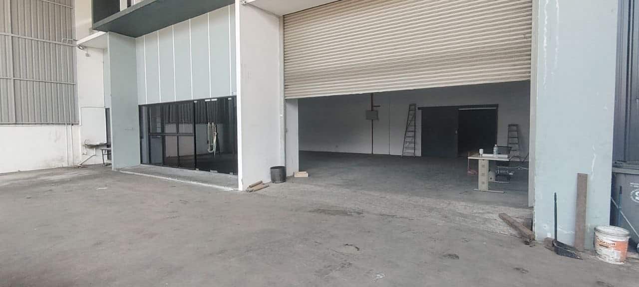 1.5 Storey Cluster Factory Jalan Gemilang 1