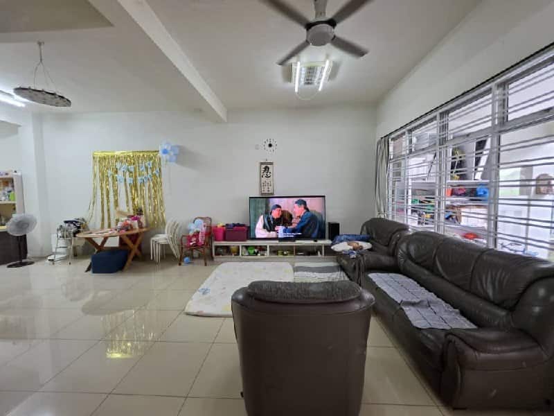 Double Storey Terrace Taman Dato Chellam 1