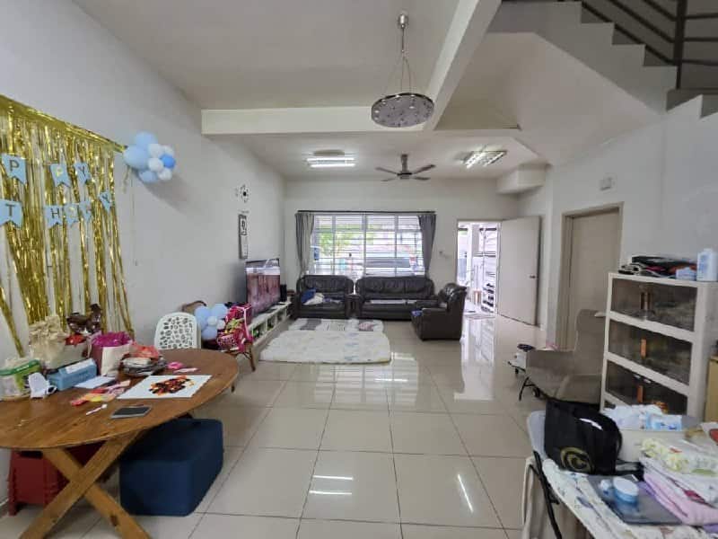 Double Storey Terrace Taman Dato Chellam 2
