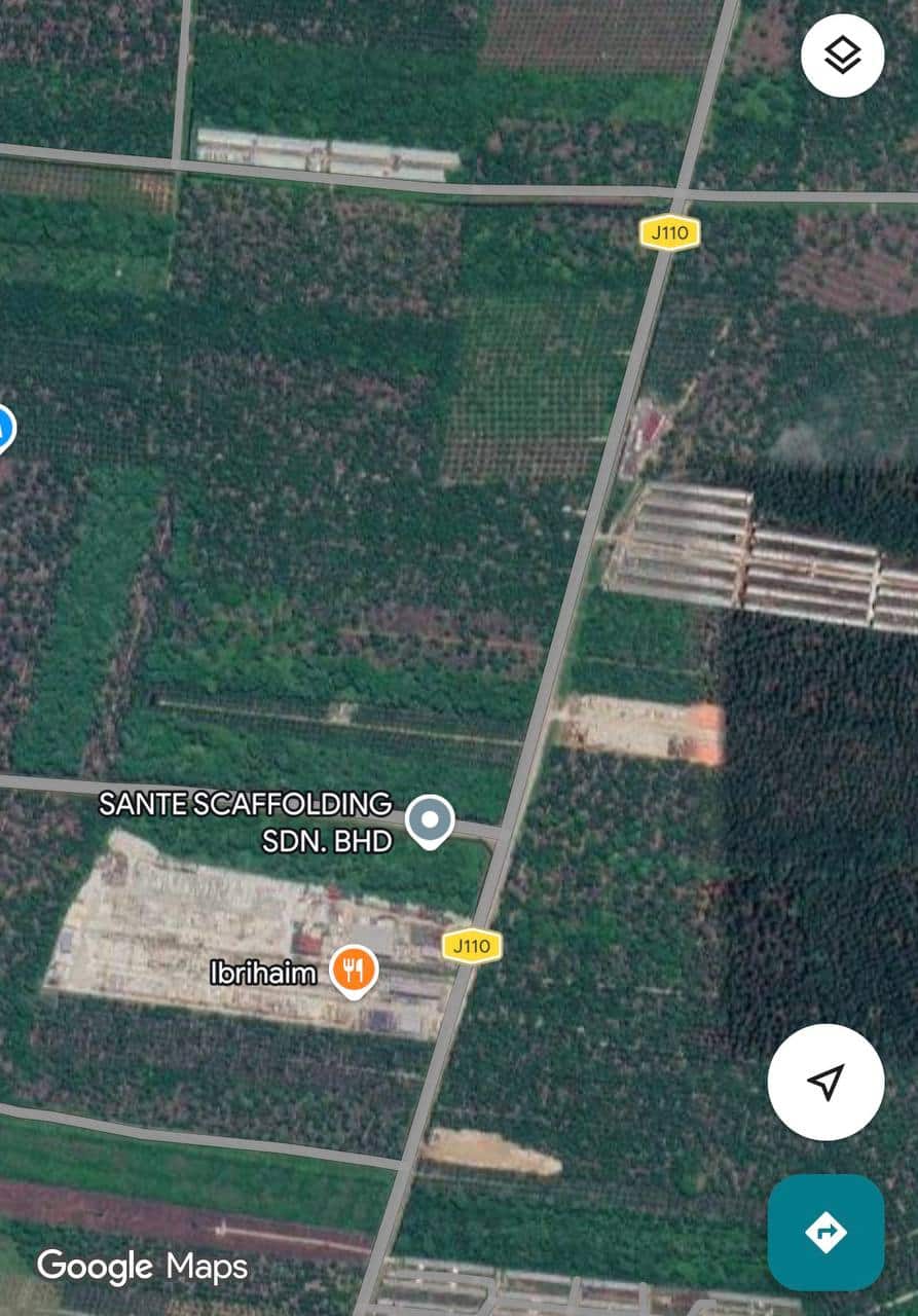 Agricultural land Rambah @ Pekan Nanas 1