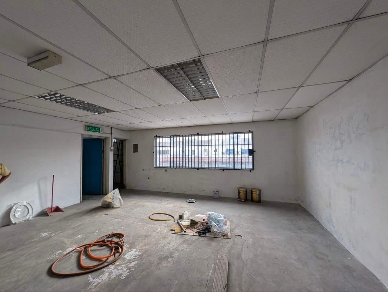 1.5 Storey Terrace Factory Taman Putri Kulai 2