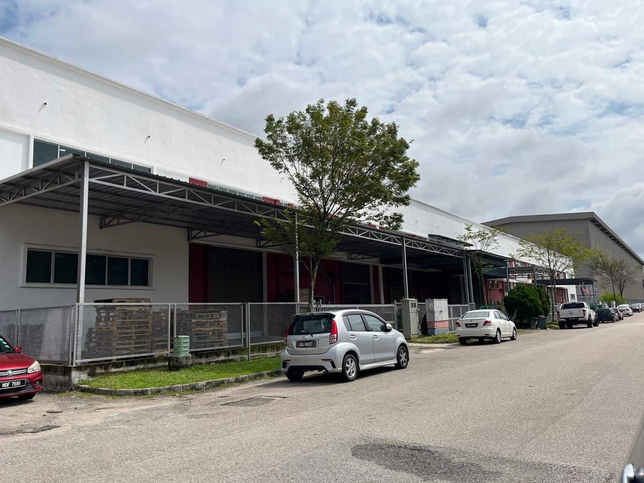 1.5 Storey Terrace Factory Senai 7