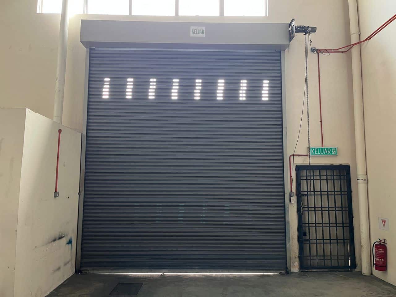 1.5 Storey Terrace Factory Senai 8