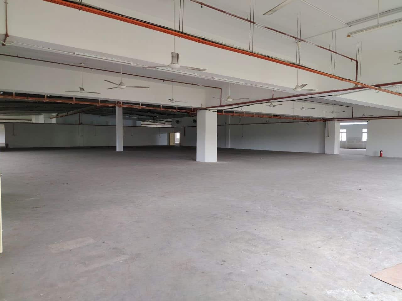4 Storey Detached Factory with Office and Cargo Lift Tampoi 2