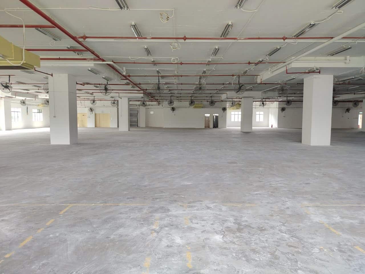 4 Storey Detached Factory with Office and Cargo Lift Tampoi 1