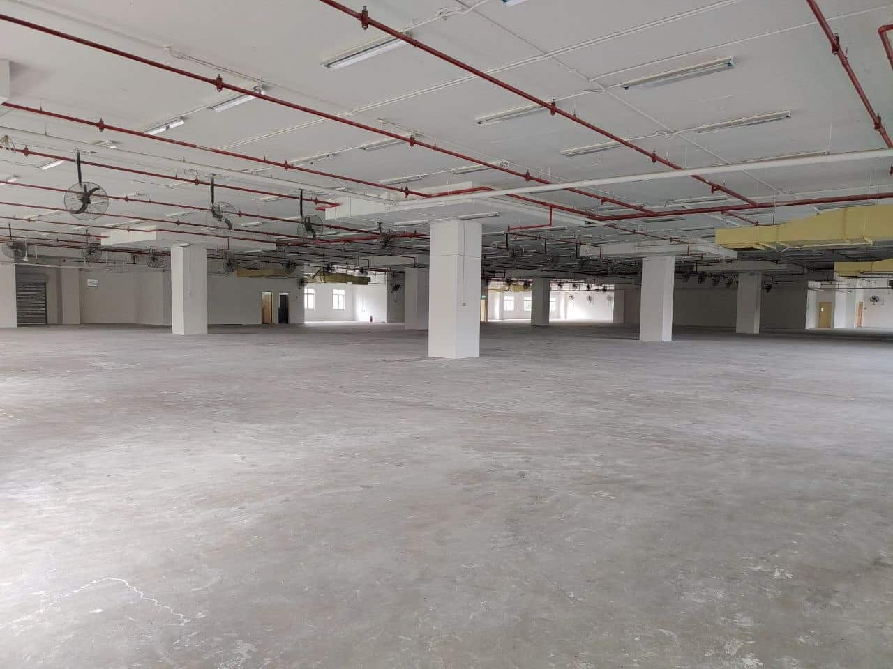 4 Storey Detached Factory with Office and Cargo Lift Tampoi 3
