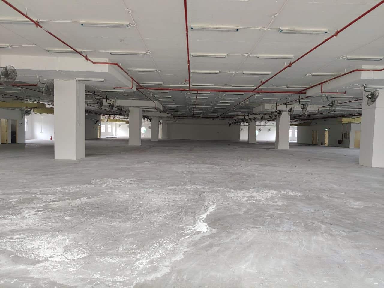 4 Storey Detached Factory with Office and Cargo Lift Tampoi 4