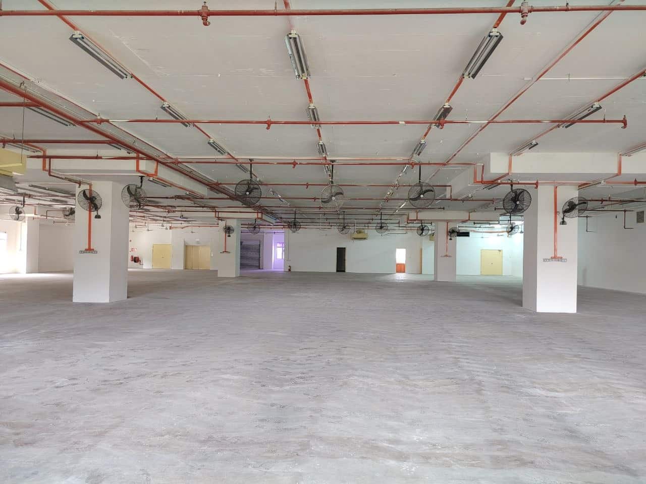 4 Storey Detached Factory with Office and Cargo Lift Tampoi 6