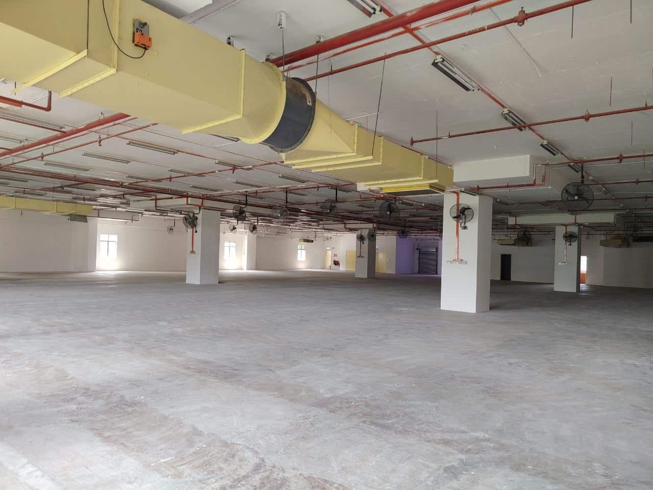 4 Storey Detached Factory with Office and Cargo Lift Tampoi 7