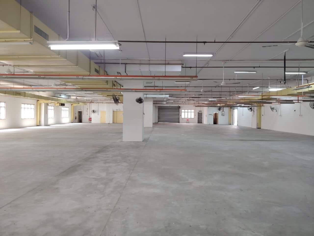4 Storey Detached Factory with Office and Cargo Lift Tampoi 5