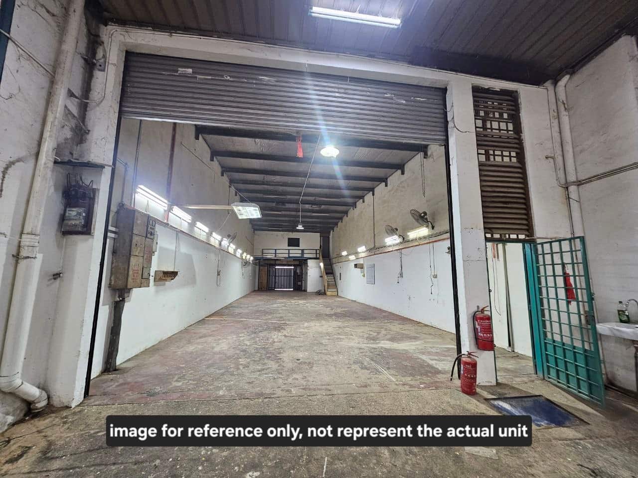 Single Storey Semi-D Factory Eco Business Park 1 (Phase 3) 1