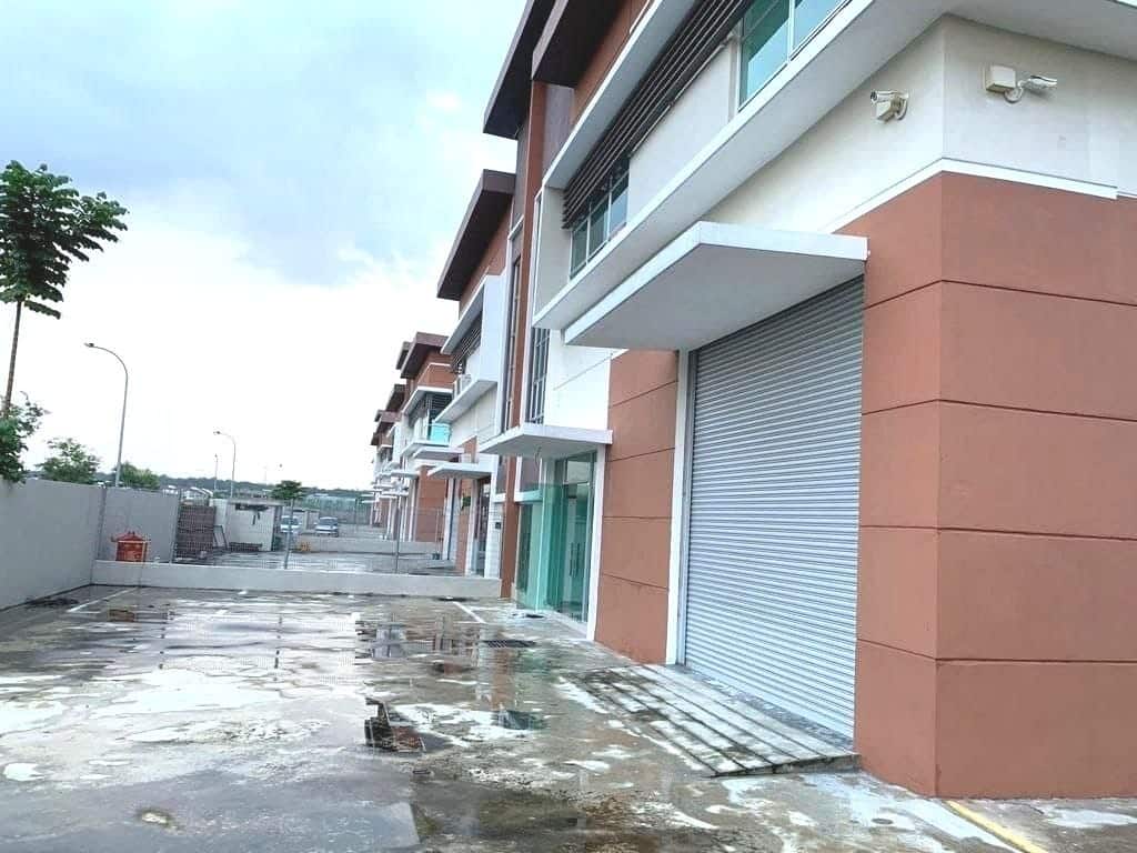 1.5-Storey Semi-Detached Factory Tiong Nam Industrial Park @ Kempas Lama 6