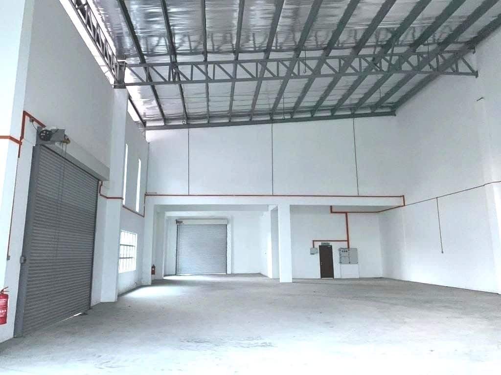 1.5-Storey Semi-Detached Factory Tiong Nam Industrial Park @ Kempas Lama 4