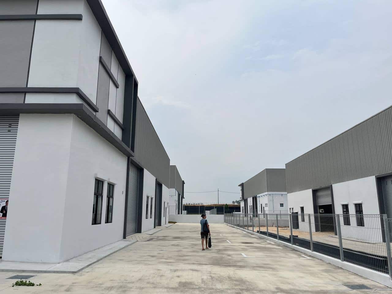 1-Storey Semi-Detached Factory Eco Business Park 1, Phase 3 5