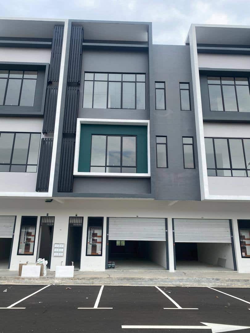 3-Storey Shop Lot Austin Crest 1