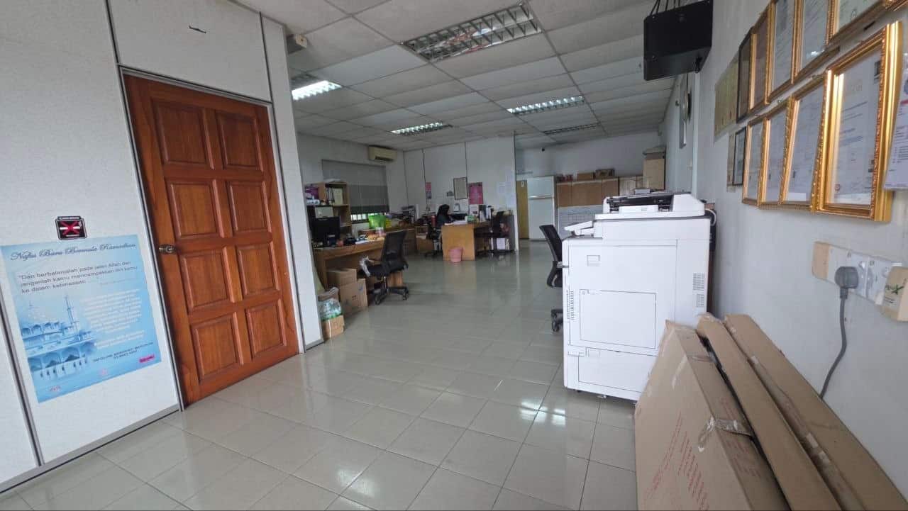 Single Storey Factory Taman Pontian Jaya 7
