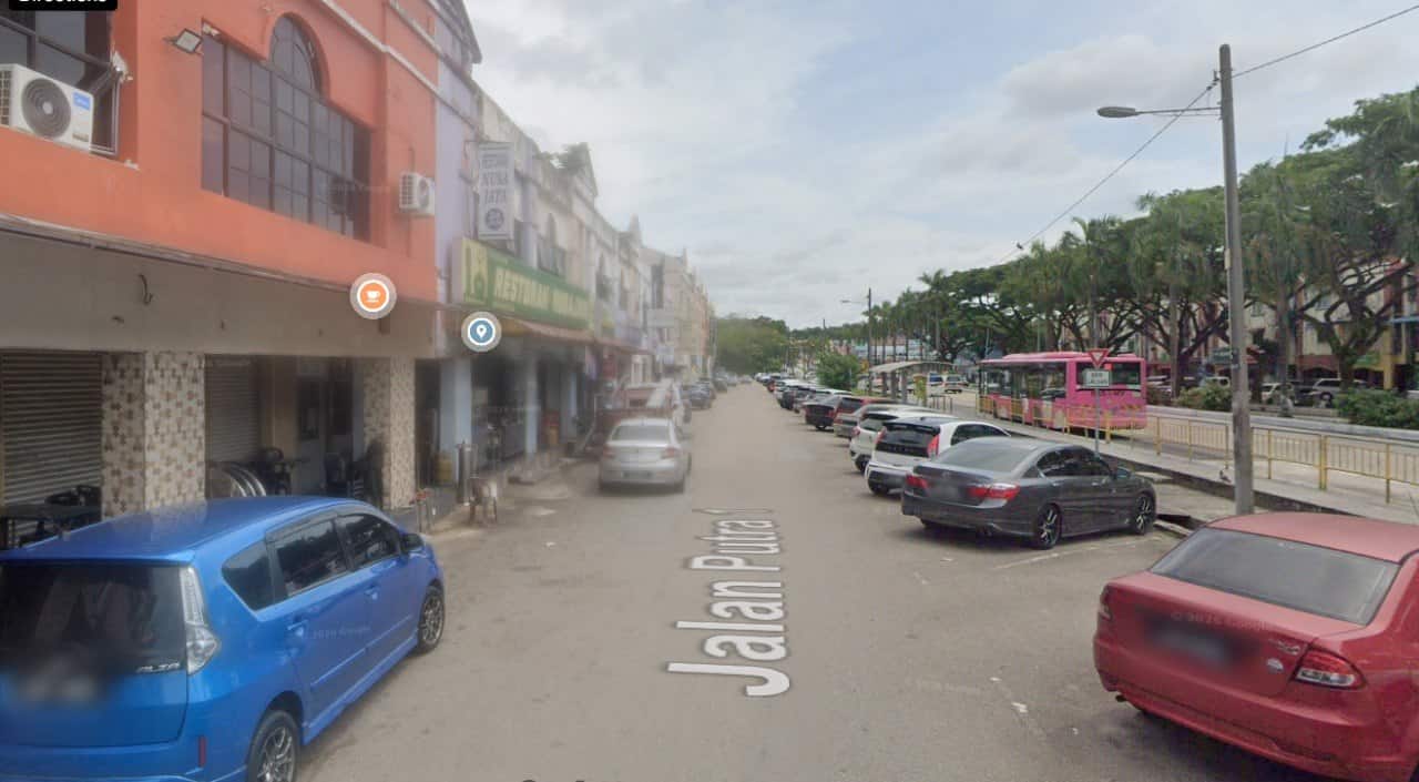 Intermediate Lot Sri Yacoob Jalan Putra 1 2