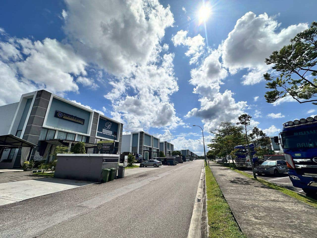 Single Storey Cluster Factory Jalan Eko Perniagaan Kota Masai