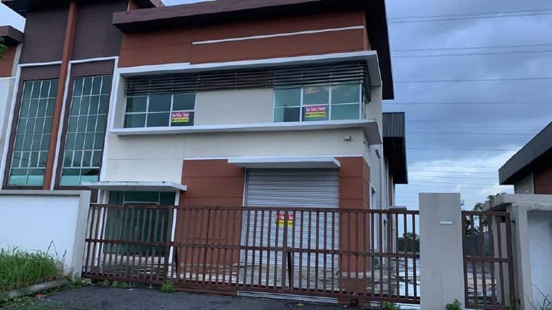 Single Storey Semi-Detached Factory Tiong Nam Industrial Park @ Kempas 2 3