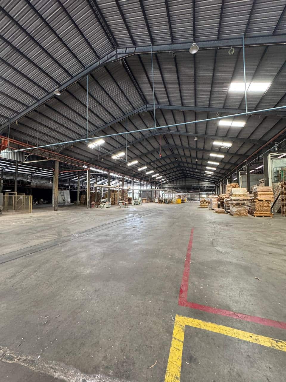 Detached Factory Kawasan Perindustrian Pagoh 3