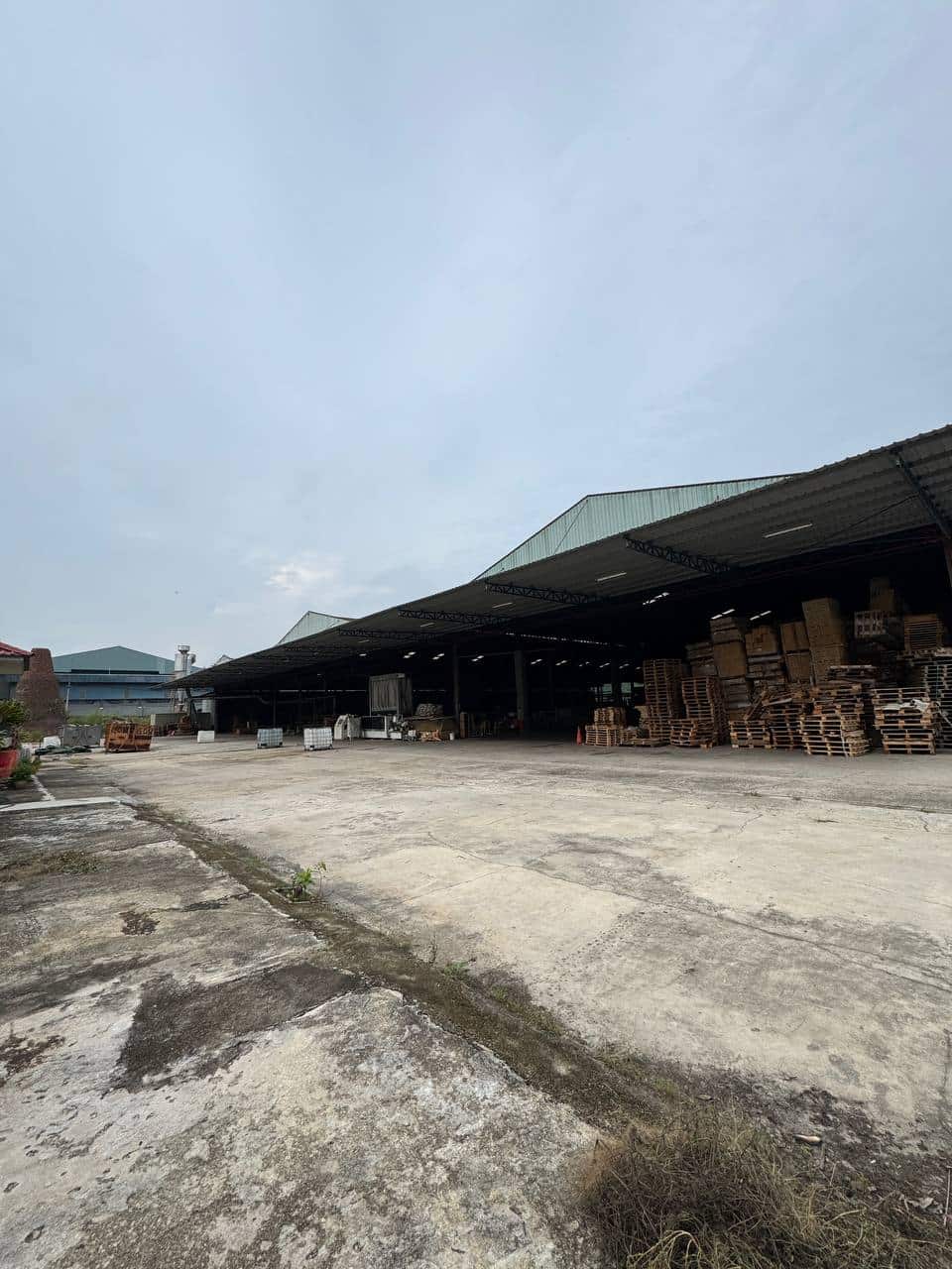 Detached Factory Kawasan Perindustrian Pagoh 5
