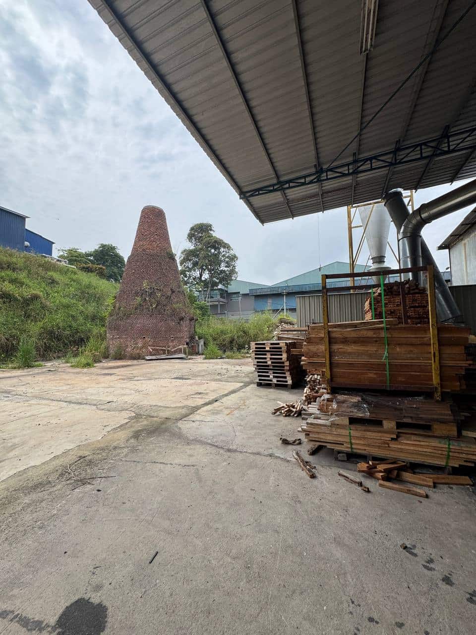 Detached Factory Kawasan Perindustrian Pagoh 9