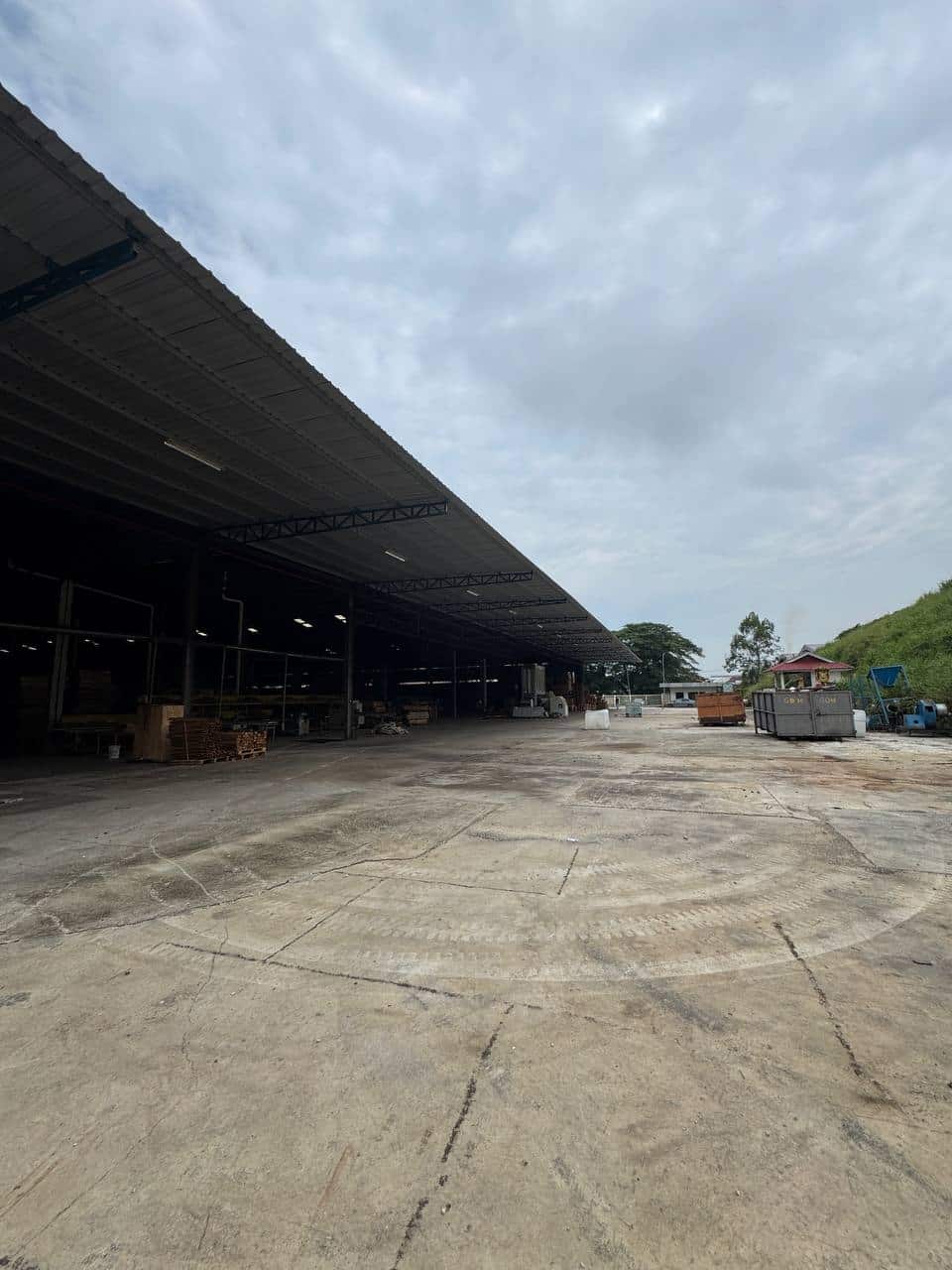 Detached Factory Kawasan Perindustrian Pagoh 6