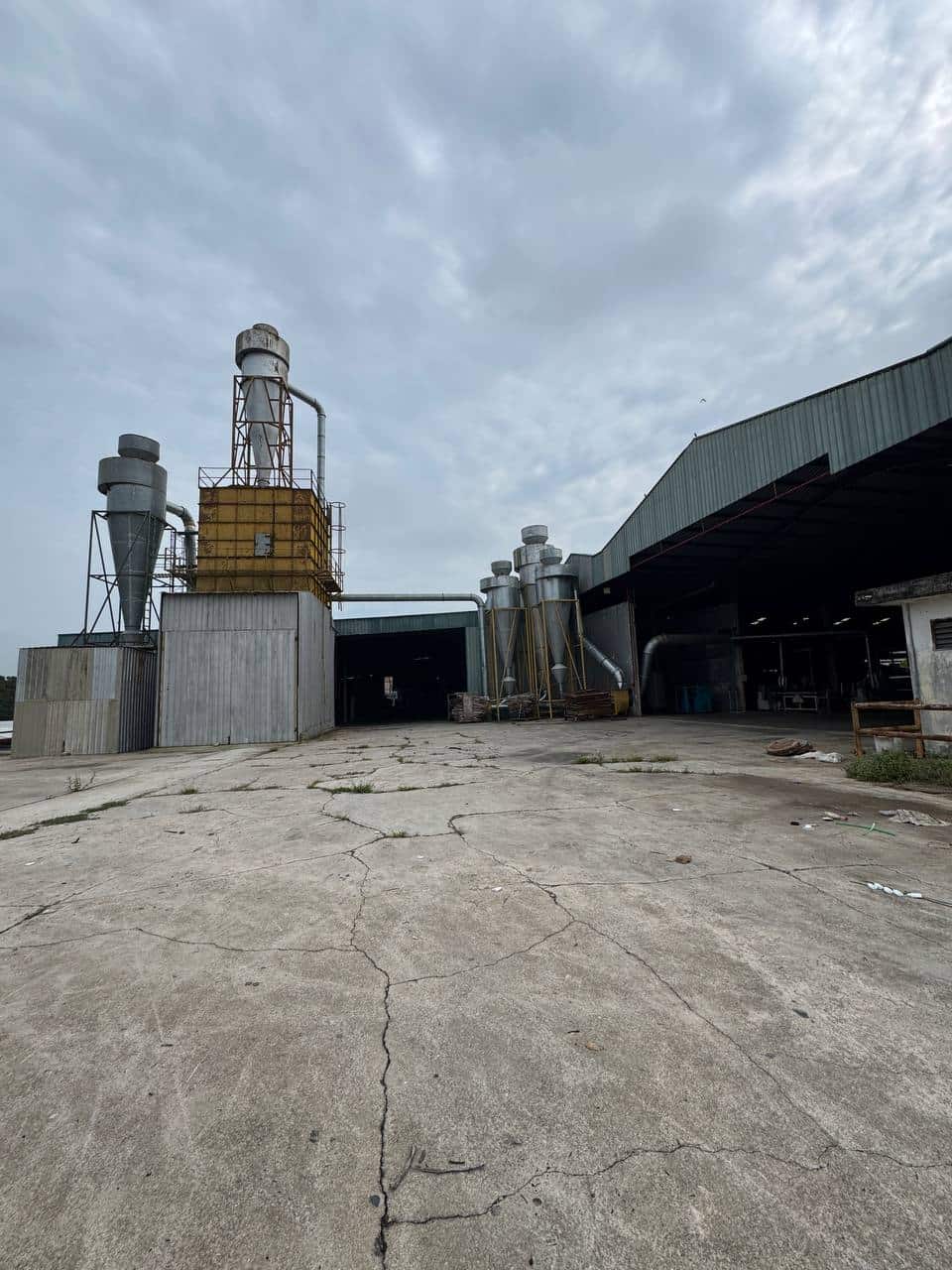 Detached Factory Kawasan Perindustrian Pagoh 7
