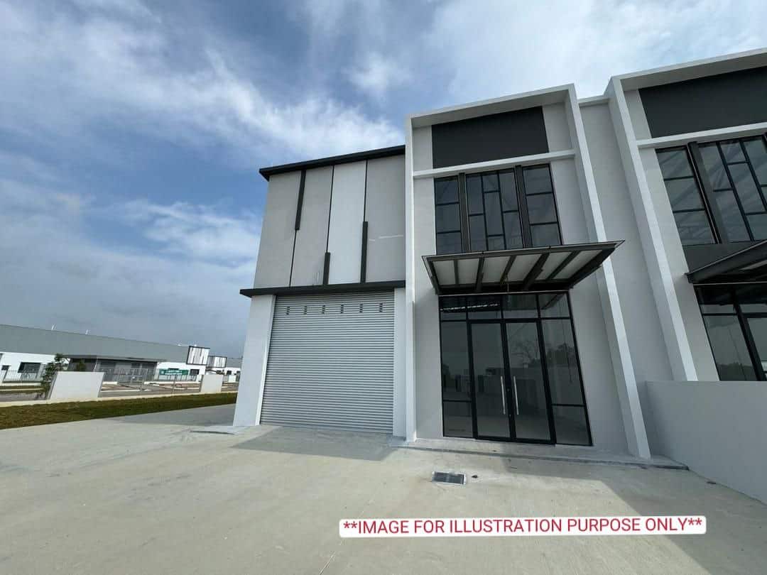 1 Storey Cluster Factory Eco Business Park 1 (Phase 3.2) @ Dato Onn 1
