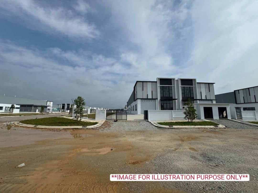 1 Storey Cluster Factory Eco Business Park 1 (Phase 3.2) @ Dato Onn 6