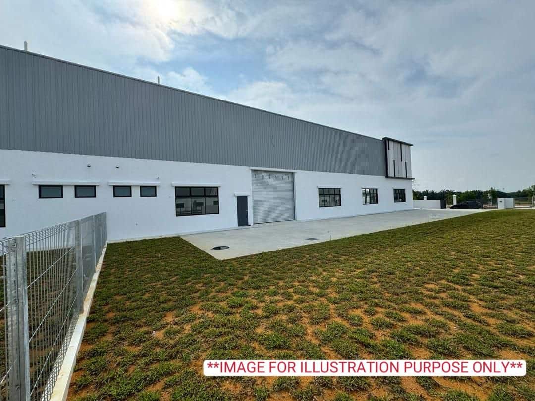 1 Storey Cluster Factory Eco Business Park 1 (Phase 3.2) @ Dato Onn 7