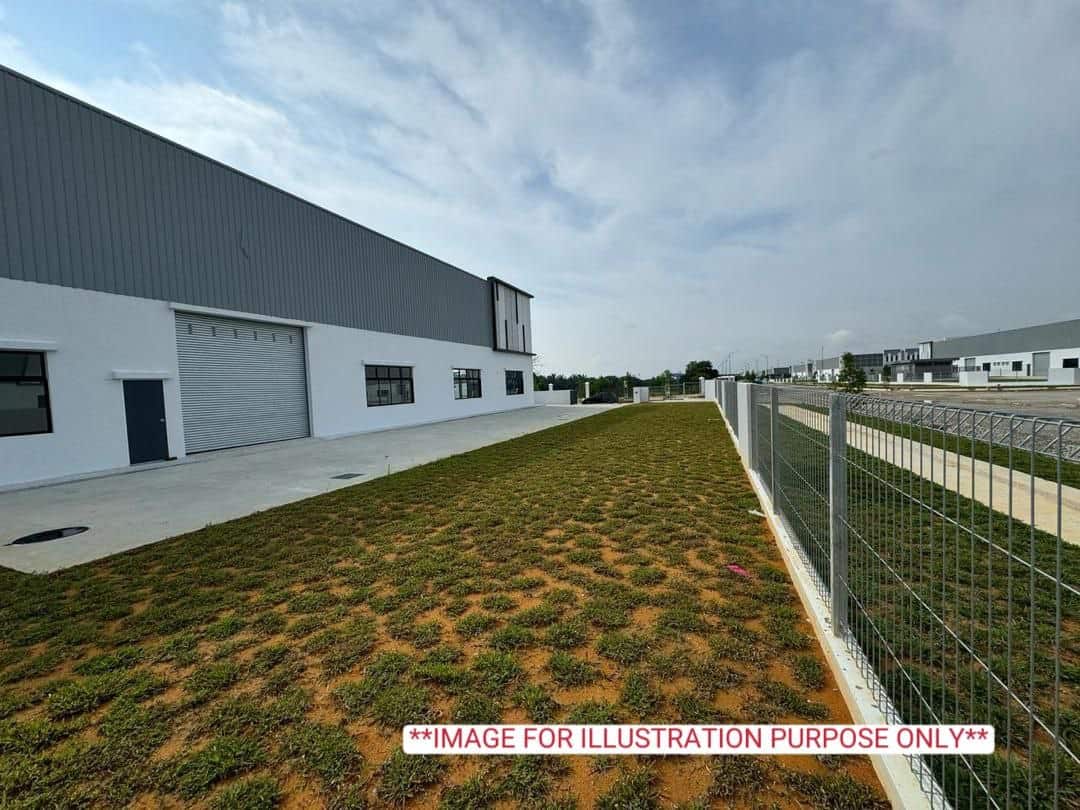 1 Storey Cluster Factory Eco Business Park 1 (Phase 3.2) @ Dato Onn 8