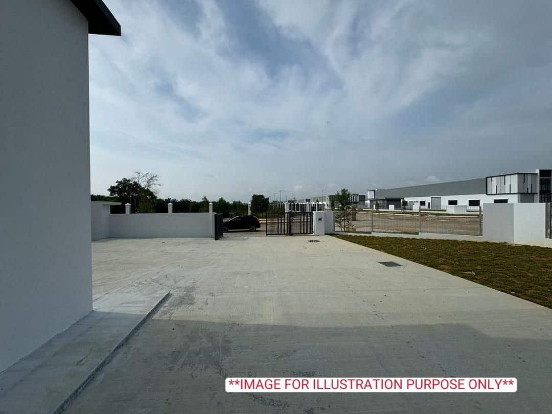 1 Storey Cluster Factory Eco Business Park 1 (Phase 3.2) @ Dato Onn 9