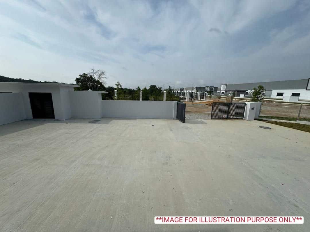 1 Storey Cluster Factory Eco Business Park 1 (Phase 3.2) @ Dato Onn 10
