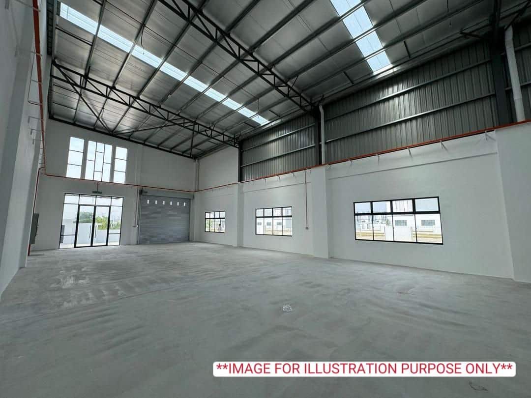 1 Storey Cluster Factory Eco Business Park 1 (Phase 3.2) @ Dato Onn 2