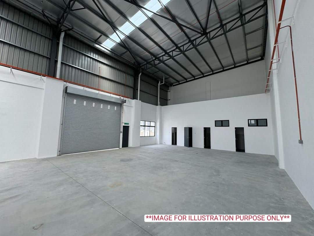 1 Storey Cluster Factory Eco Business Park 1 (Phase 3.2) @ Dato Onn 5
