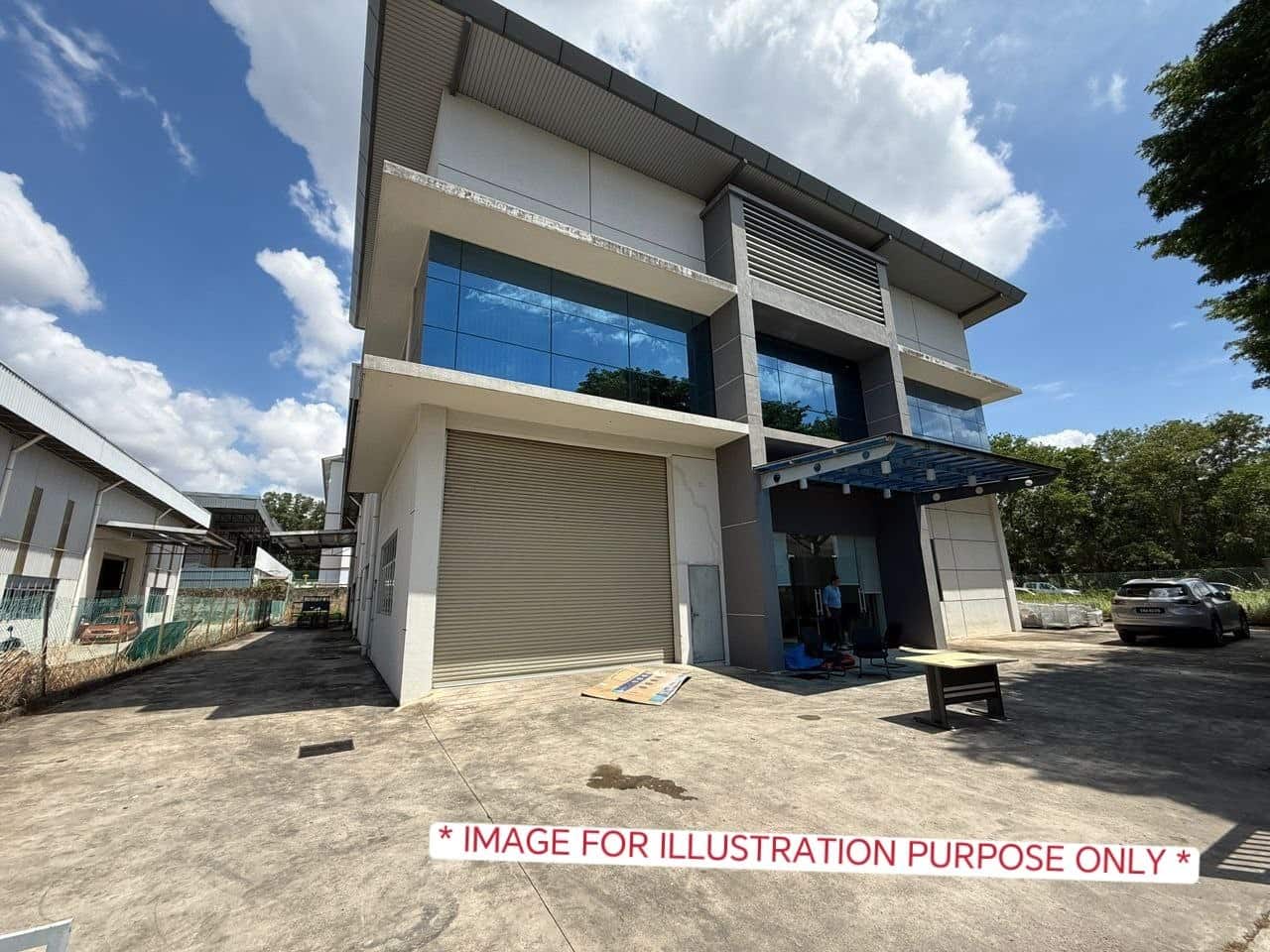 Detached Factory (Endlot) Indahpura 1