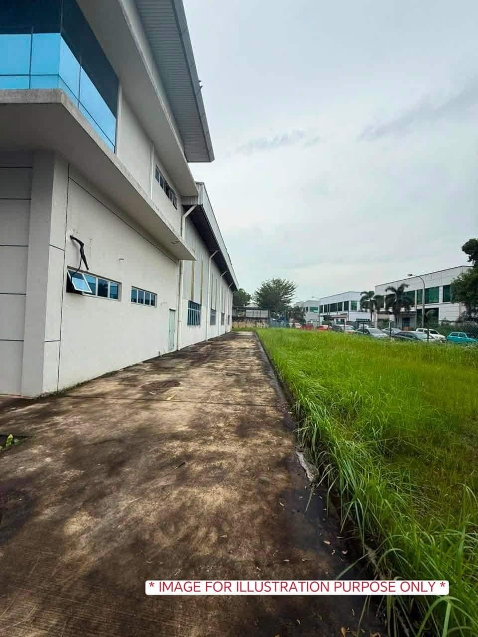Detached Factory (Endlot) Indahpura 5