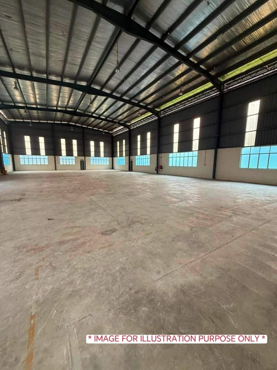 Detached Factory (Endlot) Indahpura 2
