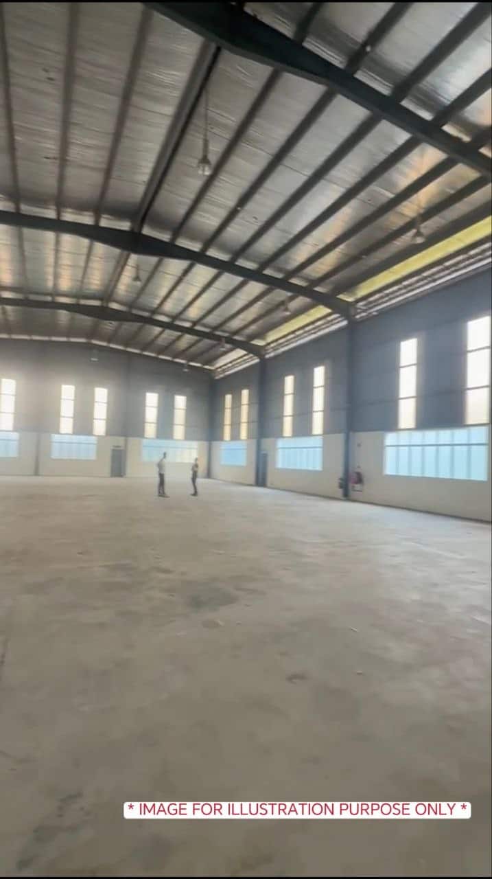 Detached Factory (Endlot) Indahpura 3