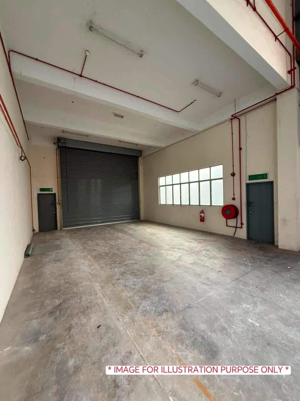 Detached Factory (Endlot) Indahpura 4