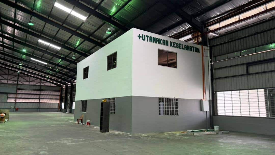 Single Detached Factory Pasir Gudang 1