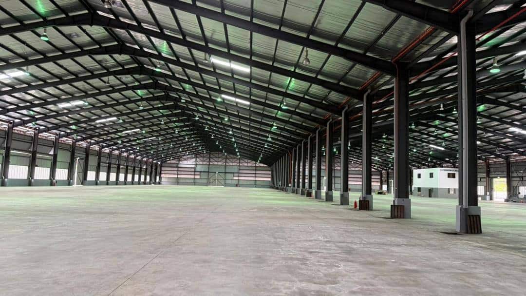 Single Detached Factory Pasir Gudang 2