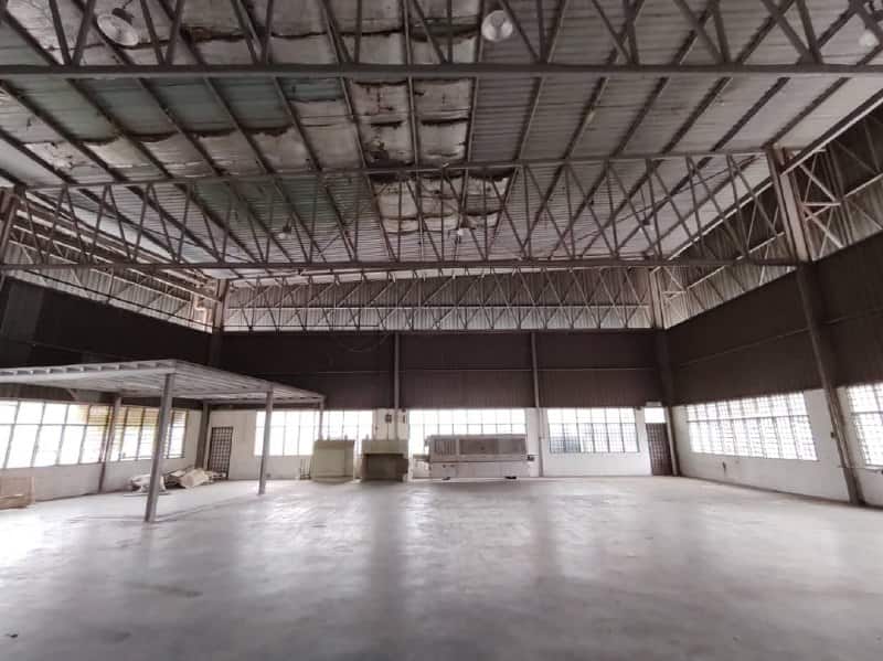 Single Storey Factory Batu 24 4