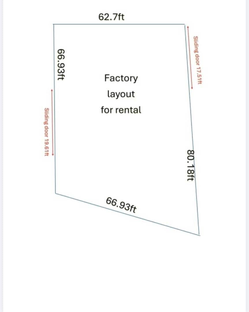 Single Storey Factory Batu 24 7