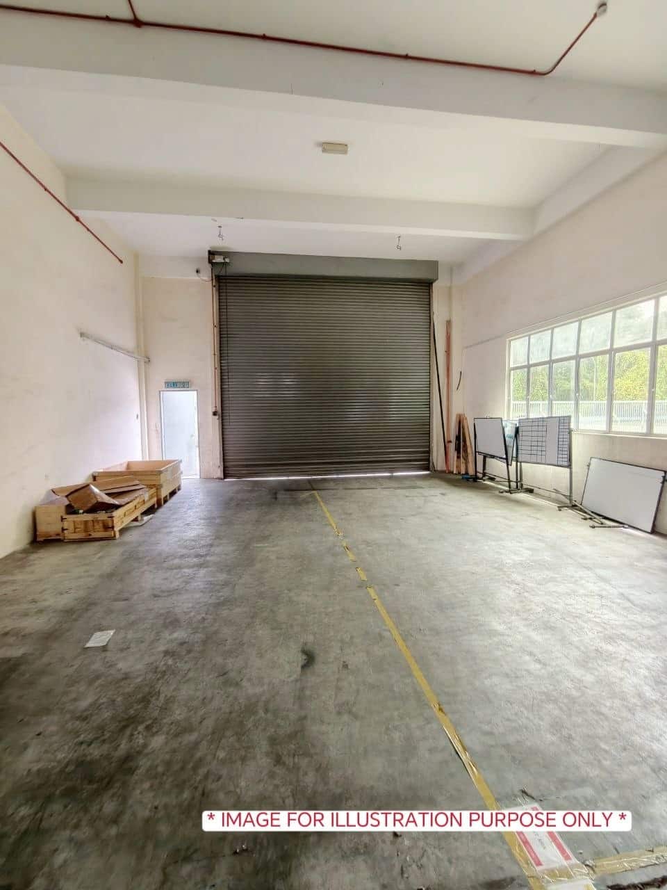 Single Storey Detached Factory with Double Storey Office Indahpura Industrial Park 7