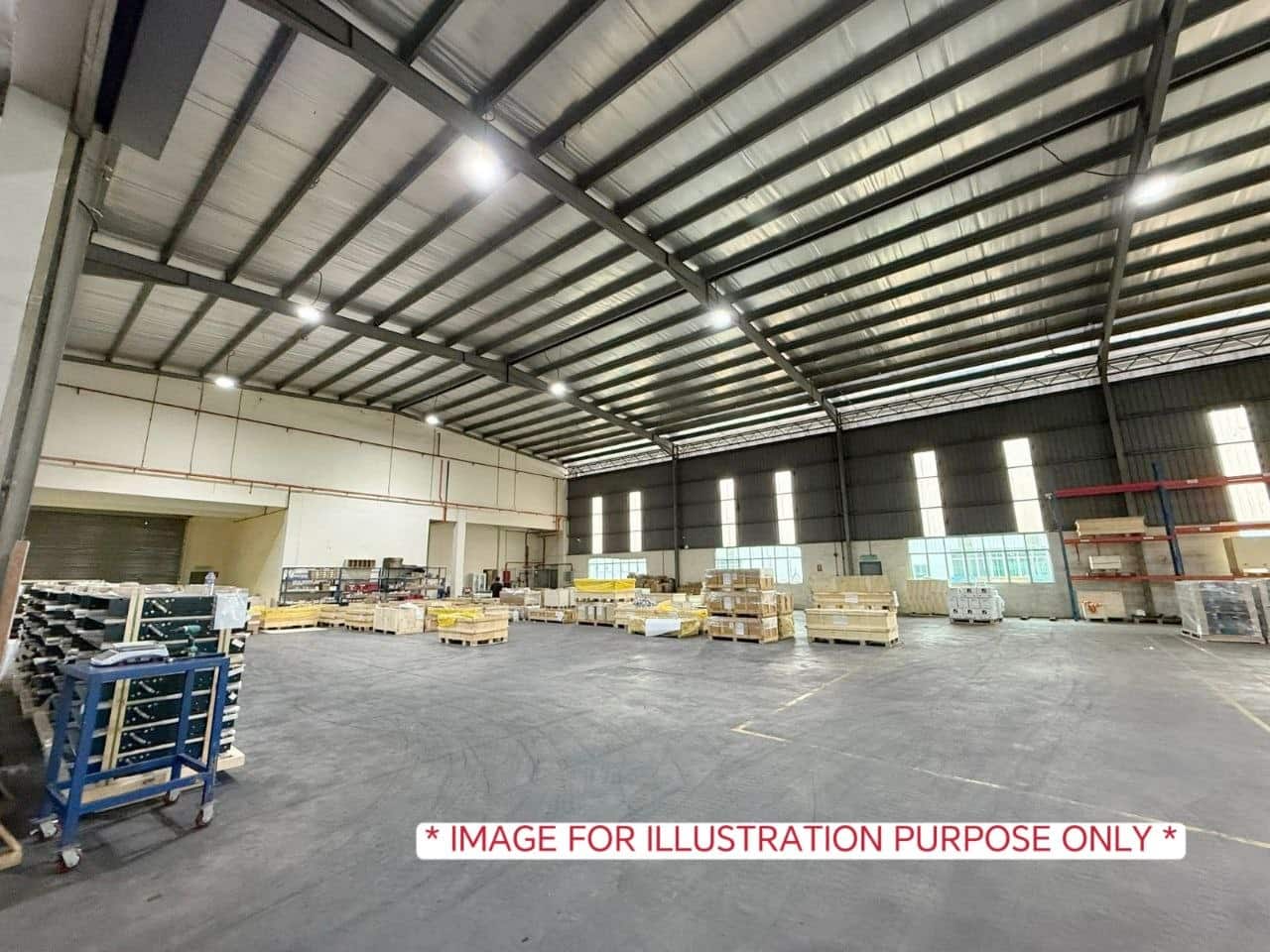Single Storey Detached Factory with Double Storey Office Indahpura Industrial Park 3