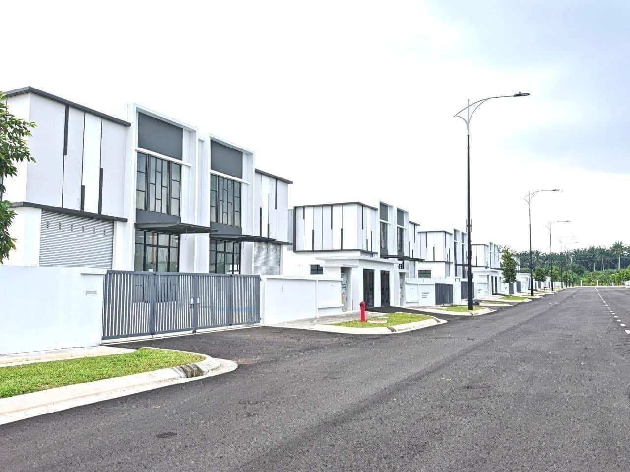 Single Storey Cluster Factory Eco Business Park 1 Phase 3 2