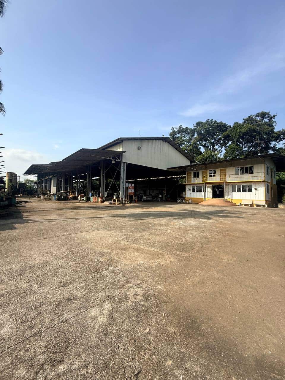 Medium Industrial Land with Open Shed Factory Seelong Jaya 1
